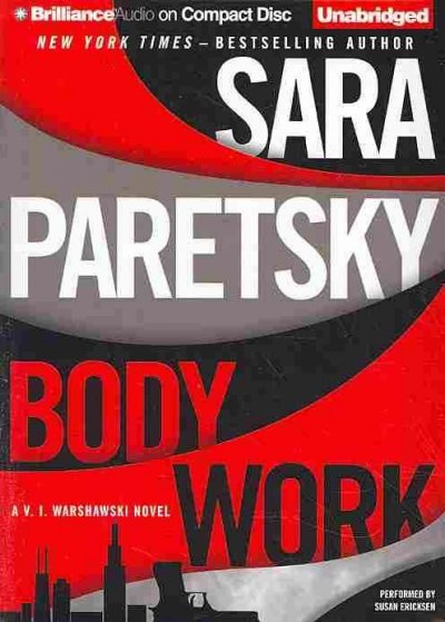 Body work [sound recording] / Sara Paretsky.