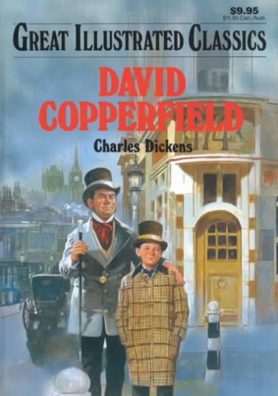 David Copperfield / Charles Dickens ; adapted for young readers ; illustrations by Pablo Marcos Studio.