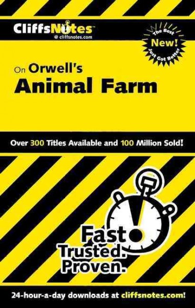 CliffsNotes Animal farm [electronic resource] / by Daniel Moran.