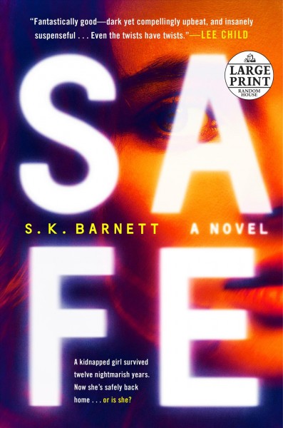 Safe : a novel / S.K. Barnett.