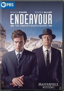 Endeavour. The complete 8th season [videorecording] / a co-production of Mammoth Screen and Masterpiece in assocation with ITV Studios ; directed by Shaun Evans, Ian Aryeh, Kate Saxon ; produced by James Levison, Charlotte Webber ; written and devised by Russell Lewis.