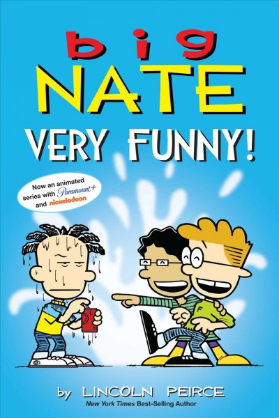 Big Nate. Very funny! / by Lincoln Peirce.
