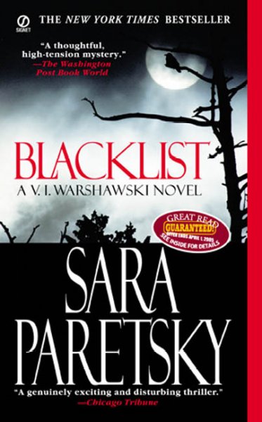 Blacklist [text]. : A V.I. Warshawski novel.