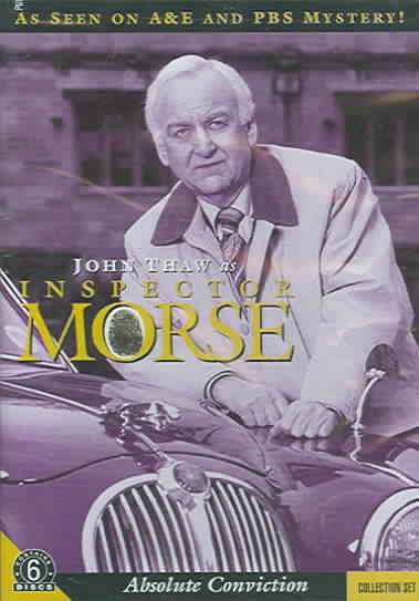 Inspector Morse: Absolute conviction: Series 5 [videorecording] / a Zenith production for Central Independent Television ; produced by Deirdre Keir ; directed by John Madden.