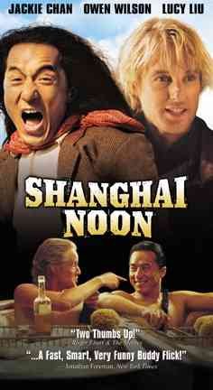 Shanghai noon [videorecording] / Spyglass Entertainment ; produced by Gary Barber, Roger Birnbaum, Jonathan Glickman ; directed by Tom Dey ; written by Miles Millar,  Alfred Gough.