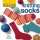 Go to record Getting started knitting socks