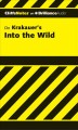 Go to record Into the wild: CliffsNotes