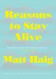 Reasons to stay alive  Cover Image