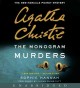 The monogram murders the new Hercule Poirot mystery  Cover Image