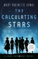 The calculating stars : a lady astronaut novel  Cover Image