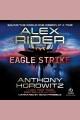 Eagle strike Alex rider series, book 4. Cover Image