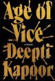 Age of Vice A Novel. Cover Image